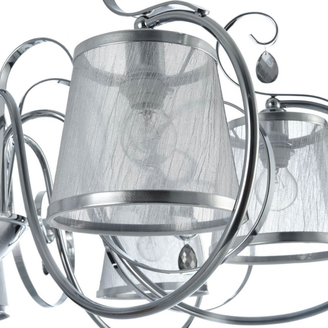 Потолочная люстра Freya Simone FR2020-CL-07-CH Потолочная люстра Freya Simone FR2020-CL-07-CH