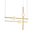 Подвесной светильник DeLight Collection MD21001050-3B gold Подвесной светильник DeLight Collection MD21001050-3B gold