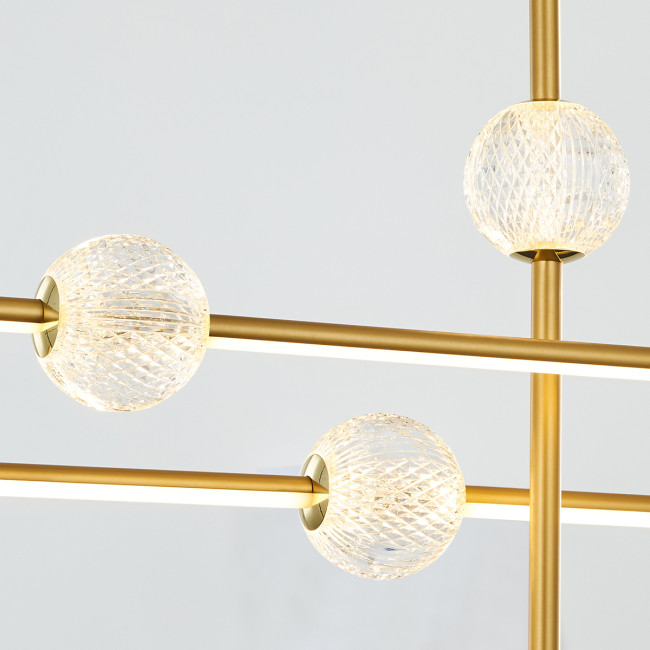 Подвесной светильник DeLight Collection MD21001050-3B gold Подвесной светильник DeLight Collection MD21001050-3B gold