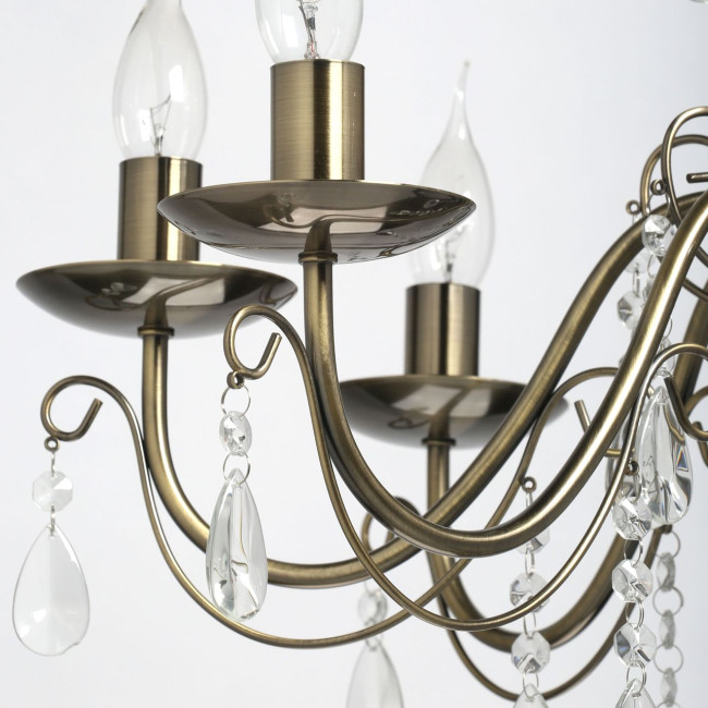 Подвесная люстра DeMarkt 371015408 Подвесная люстра DeMarkt 371015408