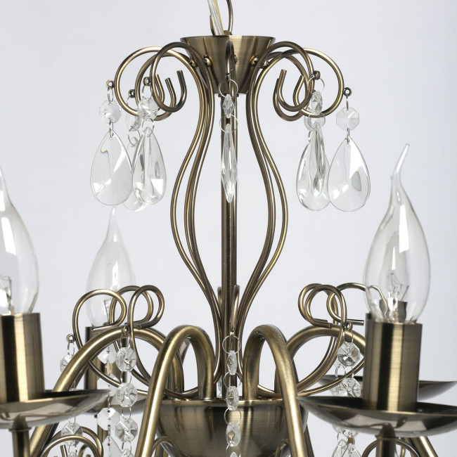 Подвесная люстра DeMarkt 371015408 Подвесная люстра DeMarkt 371015408