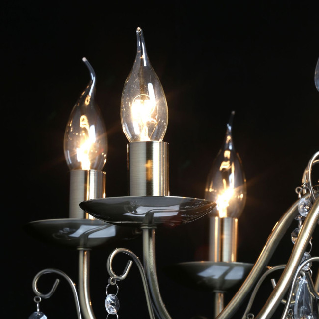 Подвесная люстра DeMarkt 371015408 Подвесная люстра DeMarkt 371015408