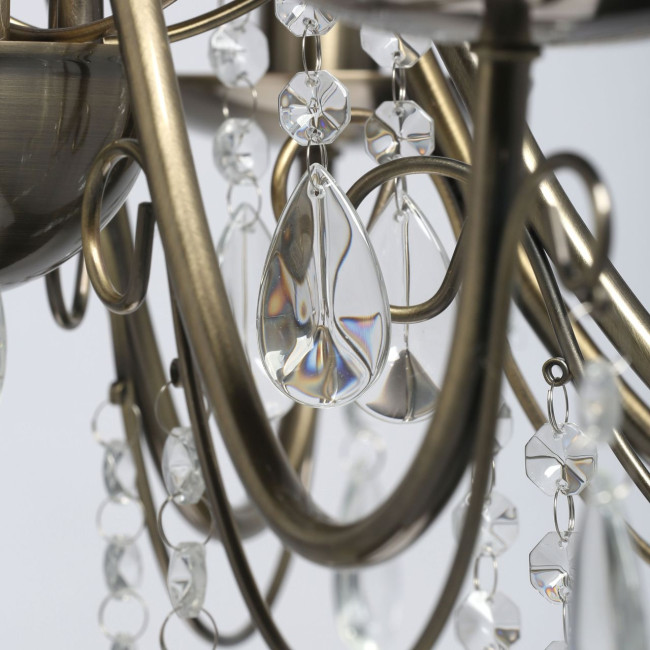 Подвесная люстра DeMarkt 371015408 Подвесная люстра DeMarkt 371015408