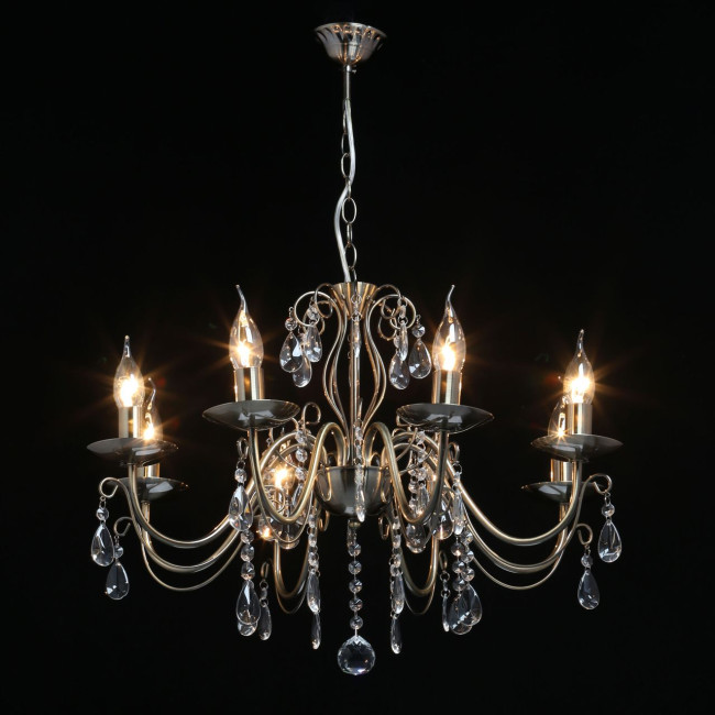 Подвесная люстра DeMarkt 371015408 Подвесная люстра DeMarkt 371015408