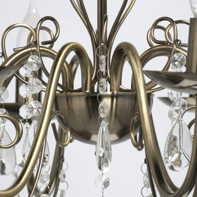 Подвесная люстра DeMarkt 371015408 Подвесная люстра DeMarkt 371015408