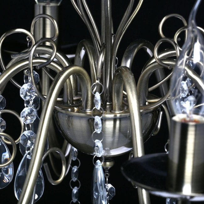 Подвесная люстра DeMarkt 371015408 Подвесная люстра DeMarkt 371015408