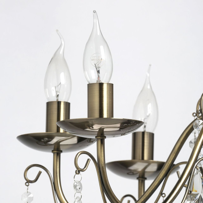 Подвесная люстра DeMarkt 371015408 Подвесная люстра DeMarkt 371015408