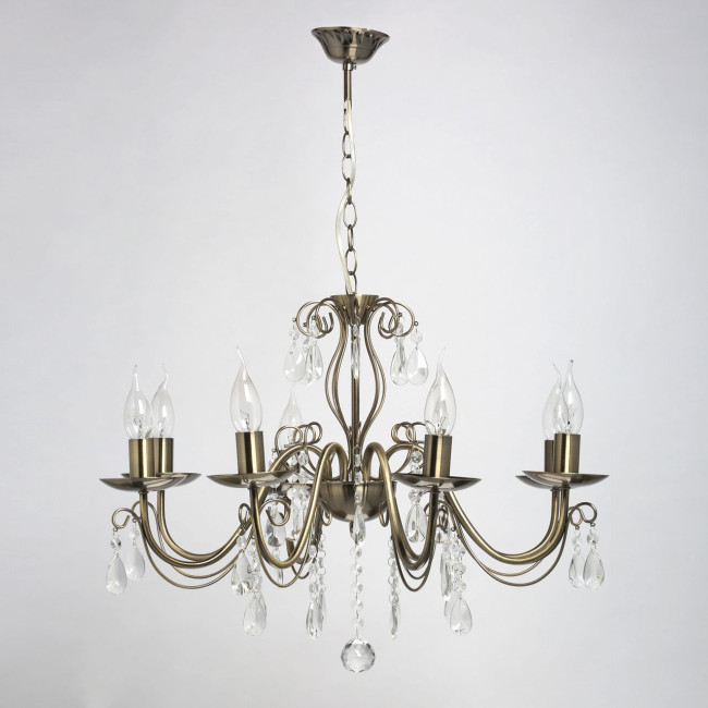 Подвесная люстра DeMarkt 371015408 Подвесная люстра DeMarkt 371015408