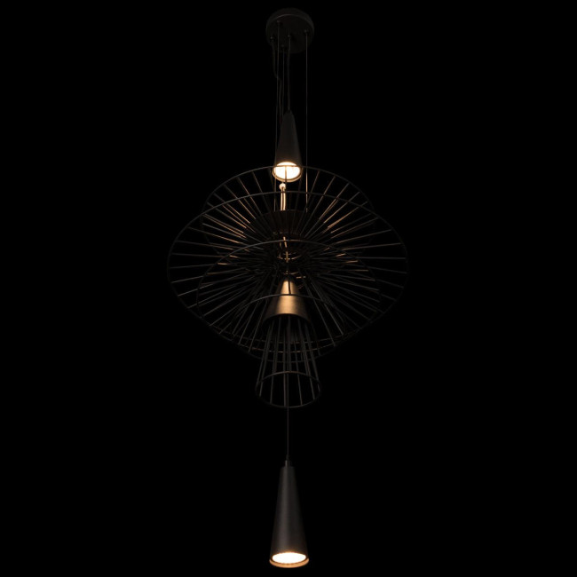 Подвесной светильник Loft IT Star 10141/400 Black Подвесной светильник Loft IT Star 10141/400 Black