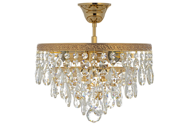 Люстра на штанге Arti Lampadari Castellana E 1.3.30.601 G Люстра на штанге Arti Lampadari Castellana E 1.3.30.601 G