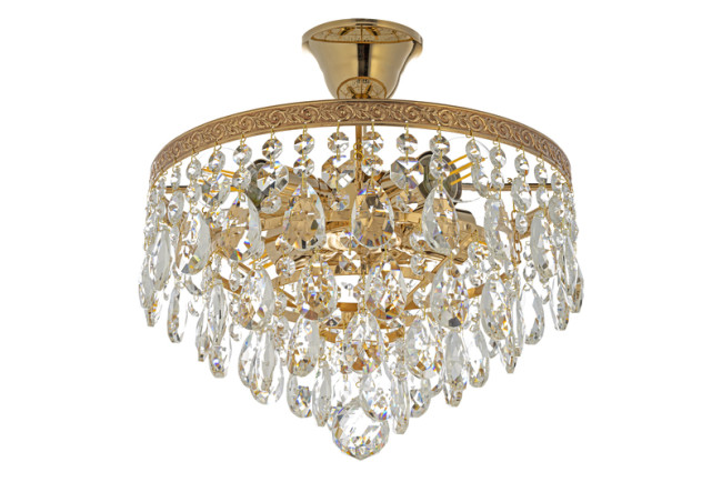 Люстра на штанге Arti Lampadari Castellana E 1.3.30.601 G Люстра на штанге Arti Lampadari Castellana E 1.3.30.601 G