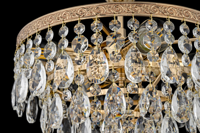 Люстра на штанге Arti Lampadari Castellana E 1.3.30.601 G Люстра на штанге Arti Lampadari Castellana E 1.3.30.601 G