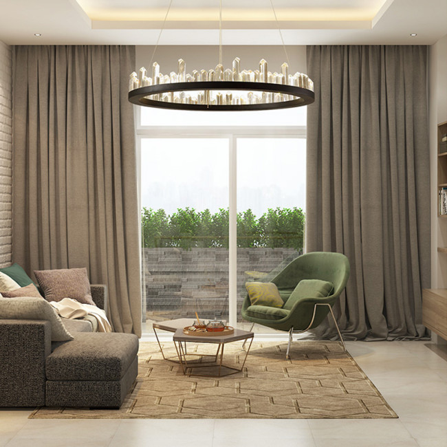 Подвесная люстра ImperiumLoft Quartz 101946-26 Подвесная люстра ImperiumLoft Quartz 101946-26