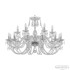 Подвесная люстра Bohemia Ivele Crystal 101/12+6/360 Ni Подвесная люстра Bohemia Ivele Crystal 101/12+6/360 Ni