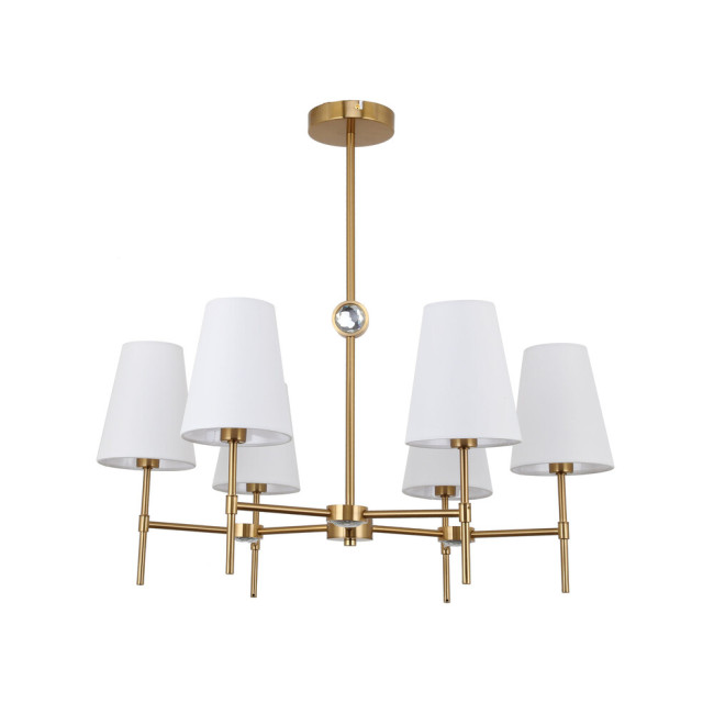 Люстра на штанге Arte lamp Daniella A4104LM-6PB