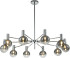 Люстра на штанге Indigo Collana 13015/10R Chrome V000225 Люстра на штанге Indigo Collana 13015/10R Chrome V000225