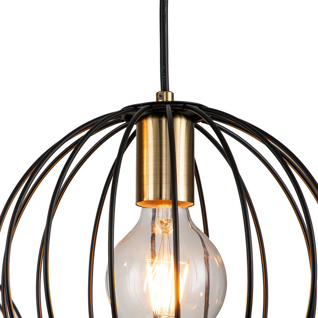 Подвесной светильник Escada Quebec 10176/3S Подвесной светильник Escada Quebec 10176/3S