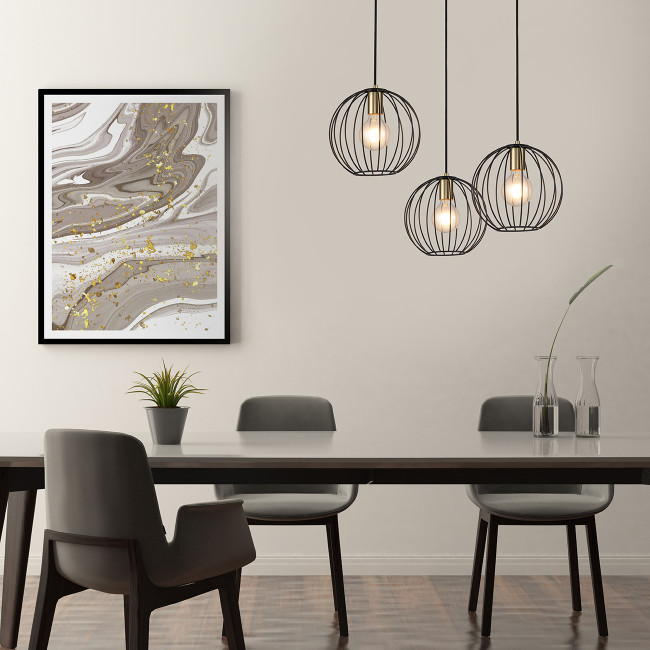 Подвесной светильник Escada Quebec 10176/3S Подвесной светильник Escada Quebec 10176/3S