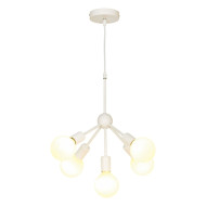 Подвесная люстра Lussole Kenner LSP-8268-W Подвесная люстра Lussole Kenner LSP-8268-W