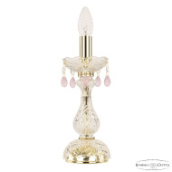 Настольная лампа Bohemia Ivele Crystal 112L/1-27 G V7010 Настольная лампа Bohemia Ivele Crystal 112L/1-27 G V7010