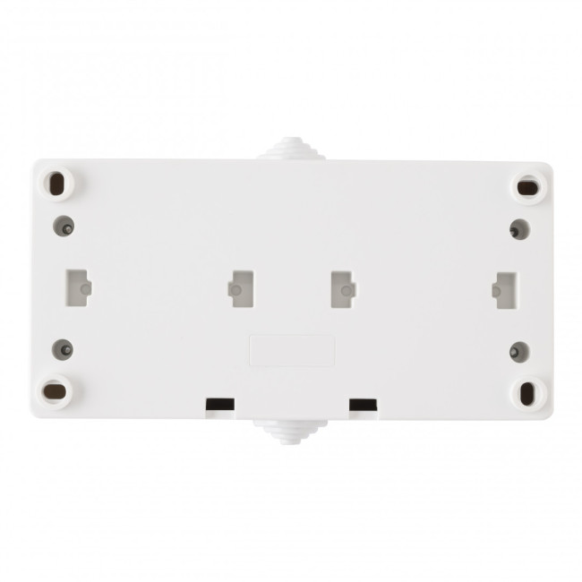 Розетка двойная с заземлением Arte Milano 309.40-2.grey Розетка двойная с заземлением Arte Milano 309.40-2.grey