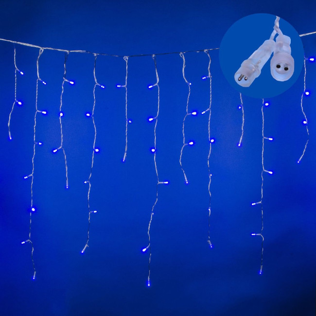 Уличная гирлянда Uniel ULD-B6007-200/STK BLUE IP44 UL-00010891