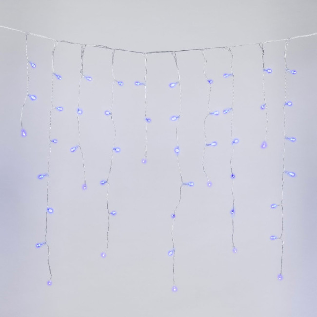 Уличная гирлянда Uniel ULD-B6007-200/STK BLUE IP44 UL-00010891