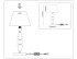 Настольная лампа Ambrella Light High Light Classic LH75262