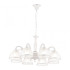 Подвесная люстра Arte Milano 349737/8 WT+SL Подвесная люстра Arte Milano 349737/8 WT+SL