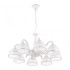 Подвесная люстра Arte Milano 349737/8 WT+SL Подвесная люстра Arte Milano 349737/8 WT+SL