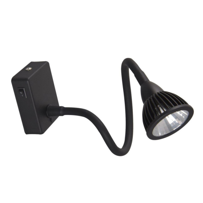 Светодиодный спот Arte Lamp Cercare A4107AP-1BK Светодиодный спот Arte Lamp Cercare A4107AP-1BK