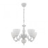 Подвесная люстра Arte Milano 343837/5 WT+SL Подвесная люстра Arte Milano 343837/5 WT+SL