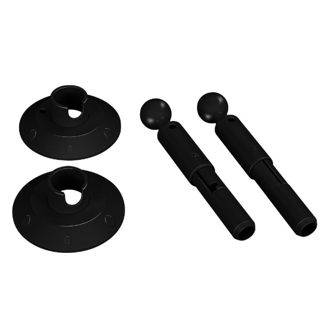 Крепление Arlight MOONLIGHT-COTTON-ROUND-D13-S-KIT Black 049328 Крепление Arlight MOONLIGHT-COTTON-ROUND-D13-S-KIT Black 049328