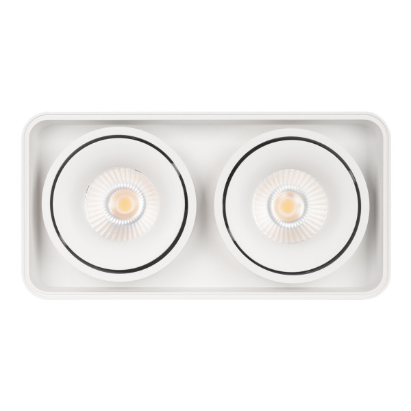 Накладной светильник Arlight SP-Cubus-S195x100-2x8W Day4000 036059 Накладной светильник Arlight SP-Cubus-S195x100-2x8W Day4000 036059