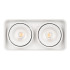 Накладной светильник Arlight SP-Cubus-S195x100-2x8W Day4000 036059 Накладной светильник Arlight SP-Cubus-S195x100-2x8W Day4000 036059