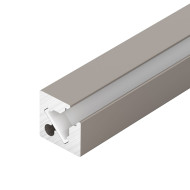 Профиль c экраном Arlight SL-KANT-H10-SQUARE-2000 CHAMPAGNE GOLD (Алюминий+пластик) 055320 Профиль c экраном Arlight SL-KANT-H10-SQUARE-2000 CHAMPAGNE GOLD (Алюминий+пластик) 055320