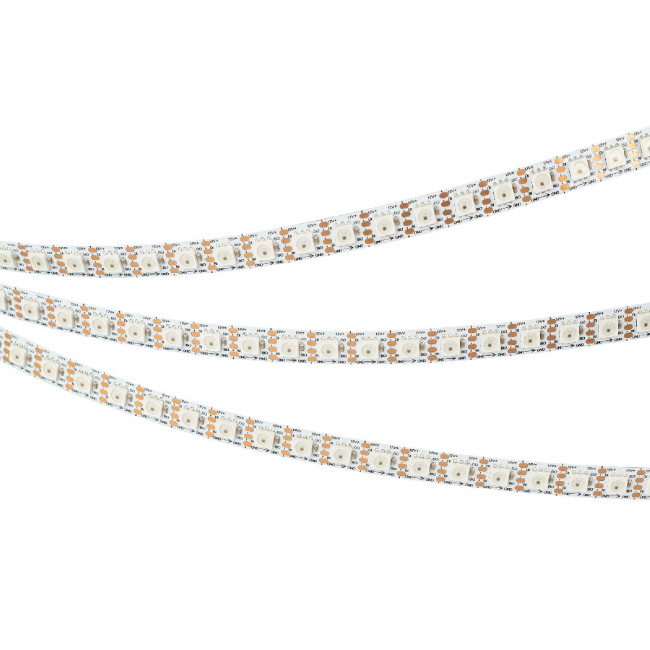 Светодиодная лента Arlight SPI-B96-10mm 12V RGB-PX1-BPT (13 W/m, IP20, 5060, 5m) 037868