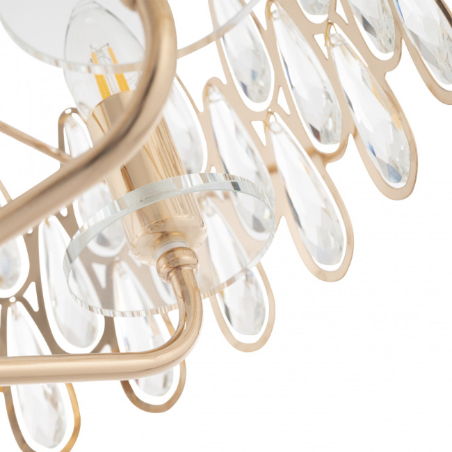 Люстра на штанге Arte Milano Sorrento 372009/6/250/490 GD