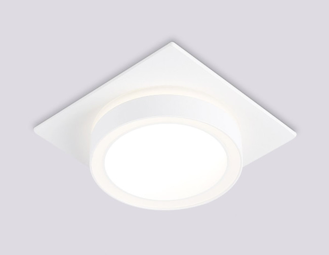 Встраиваемый светильник Ambrella Light GX53 Acrylic Tech Techno Spot TN52421 Встраиваемый светильник Ambrella Light GX53 Acrylic Tech Techno Spot TN52421