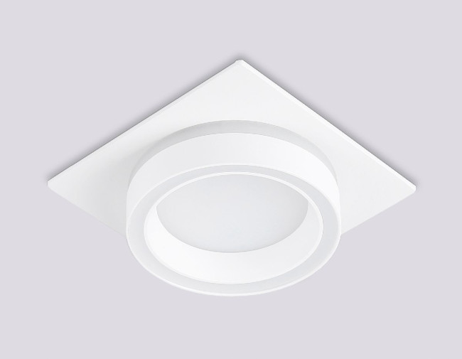 Встраиваемый светильник Ambrella Light GX53 Acrylic Tech Techno Spot TN52421 Встраиваемый светильник Ambrella Light GX53 Acrylic Tech Techno Spot TN52421