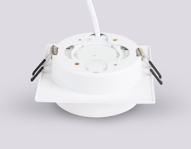 Встраиваемый светильник Ambrella Light GX53 Acrylic Tech Techno Spot TN52421 Встраиваемый светильник Ambrella Light GX53 Acrylic Tech Techno Spot TN52421