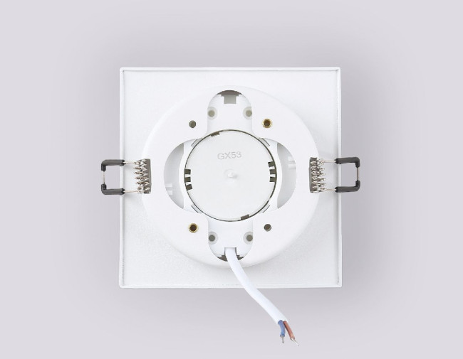 Встраиваемый светильник Ambrella Light GX53 Acrylic Tech Techno Spot TN52421 Встраиваемый светильник Ambrella Light GX53 Acrylic Tech Techno Spot TN52421