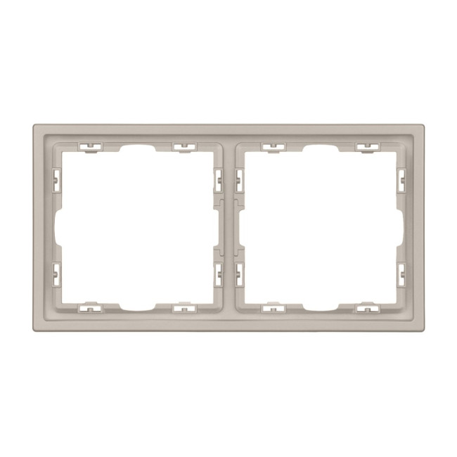 Рамка пластиковая Arlight FRM-NOBE-SFPL-2-CA 059456 Рамка пластиковая Arlight FRM-NOBE-SFPL-2-CA 059456