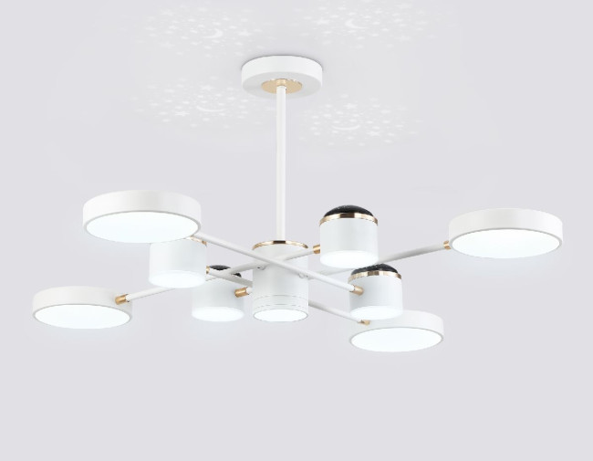 Люстра на штанге Ambrella Light Linetech Comfort FL51627