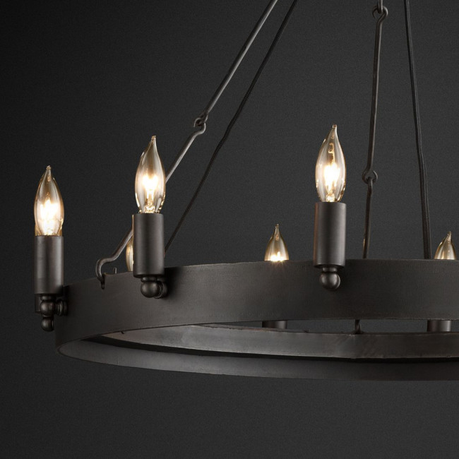 Подвесная люстра Delight Collection Camino 5016-D12