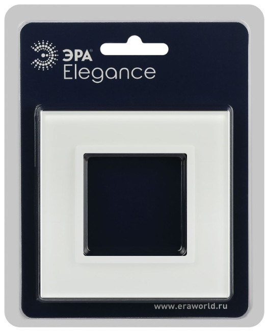 Рамка на 1 пост Эра Elegance 14-5101-01М Б0065832 Рамка на 1 пост Эра Elegance 14-5101-01М Б0065832