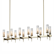 Люстра на штанге Delight Collection Alouette KM0936P-12 brass Люстра на штанге Delight Collection Alouette KM0936P-12 brass