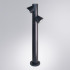 Ландшафтный светильник Arte Lamp Brooklyn A2063PA-2BK Ландшафтный светильник Arte Lamp Brooklyn A2063PA-2BK