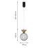 Подвесной светильник F-Promo Mouse 4748-1P Подвесной светильник F-Promo Mouse 4748-1P