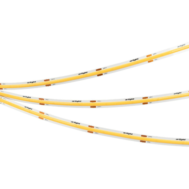 Светодиодная лента Arlight COB-X480-8mm 24V White6000 8 W/m, IP20, CSP, 5m 039057